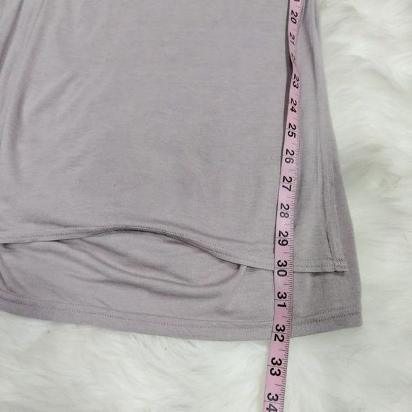 NWT Cheap Monday Women's Dusk Gray ANOUK Tank Top Size Large - Picture 14 of 14